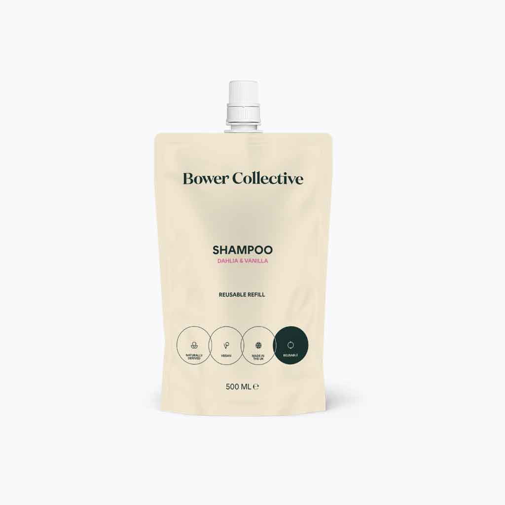 Refillable Shampoo - Dahlia & Vanilla