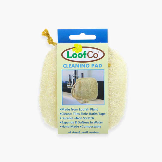 Loofah Cleaning Pad - Home Compostable, Vegan