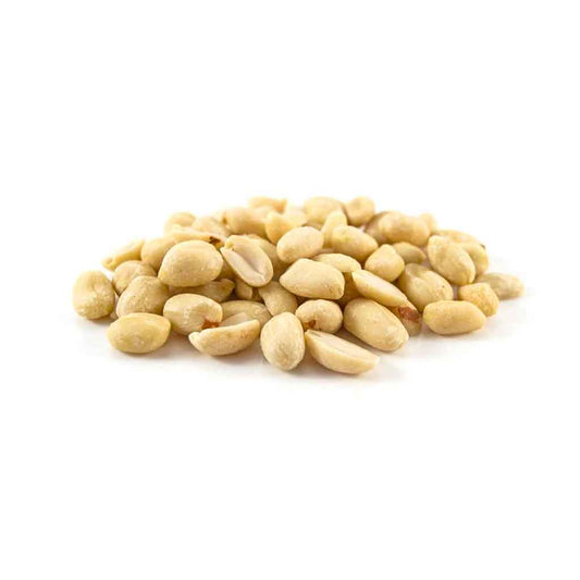 Blanched, Roasted Peanuts - Organic