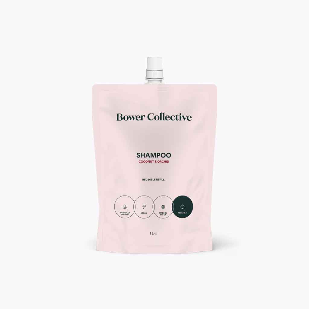 Refillable Shampoo - Coconut & Orchid