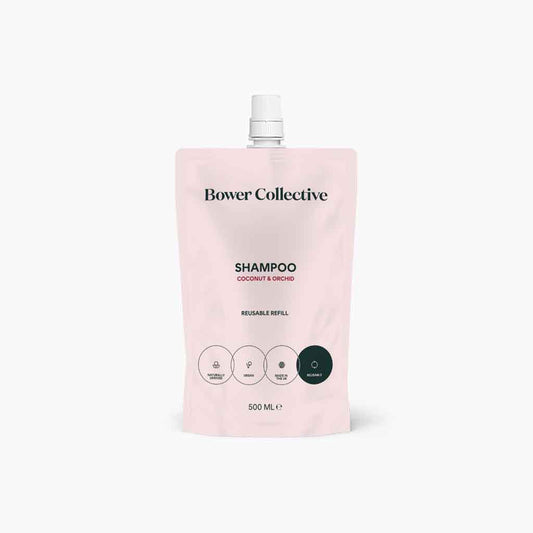 Refillable Shampoo - Coconut & Orchid