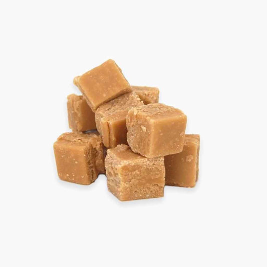 Salted Caramel Fudge - Vegan