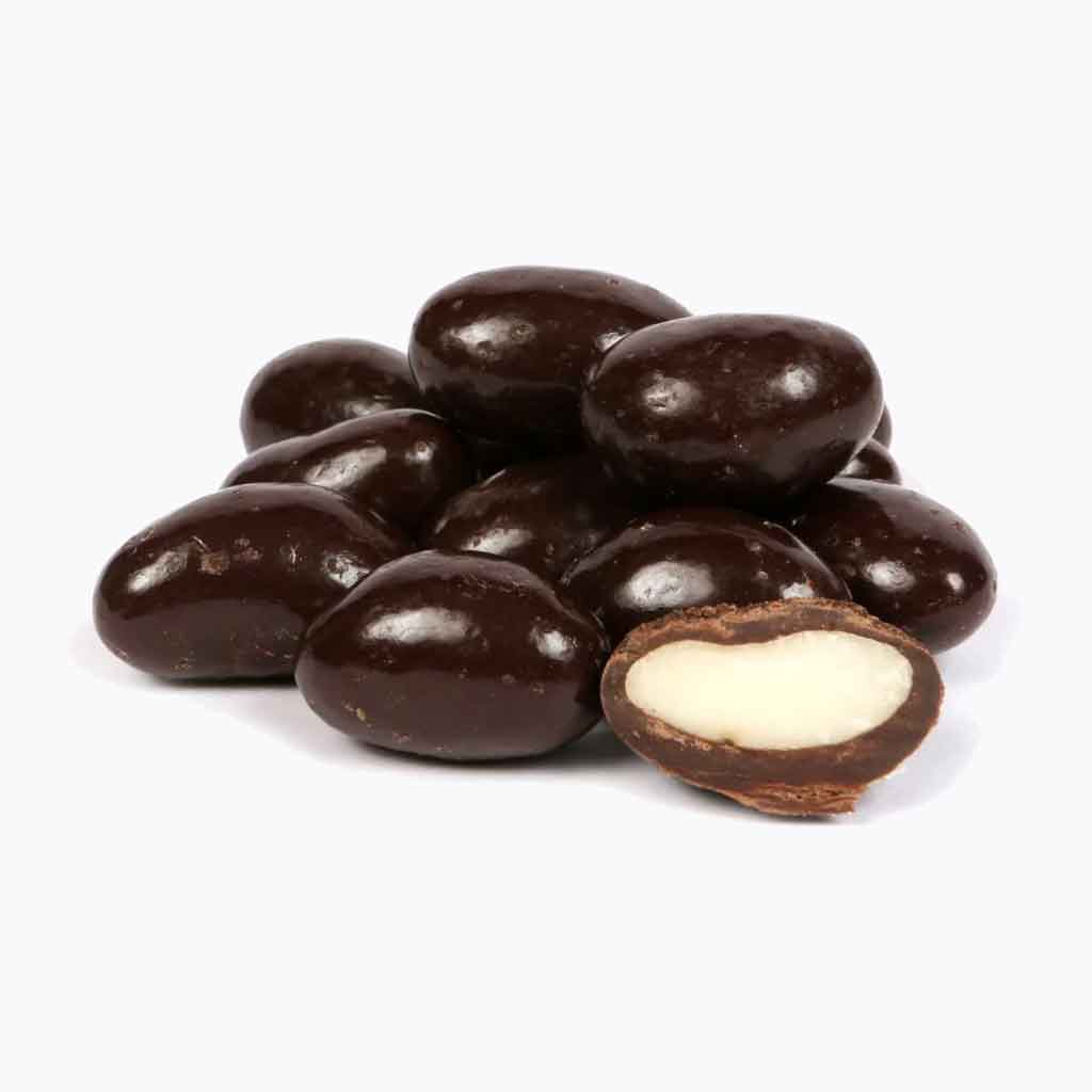 Dark Belgian Chocolate Brazil Nuts - Vegan