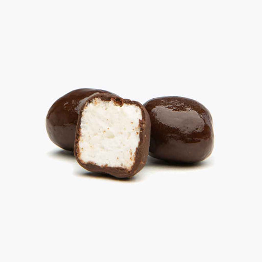 Dark Belgian Chocolate Mini Marshmallows - Vegan