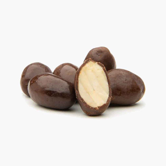 Dark Belgian Chocolate Peanuts - Vegan, Gluten Free