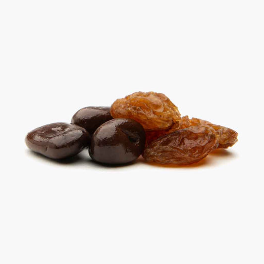 Dark Belgian Chocolate Raisins - Vegan
