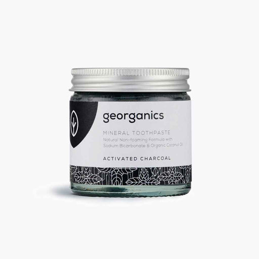 Activated Charcoal Toothpaste - 60ml