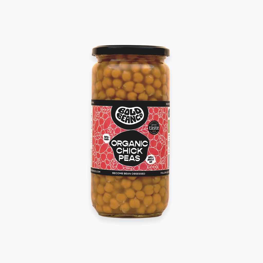 Organic Chickpeas