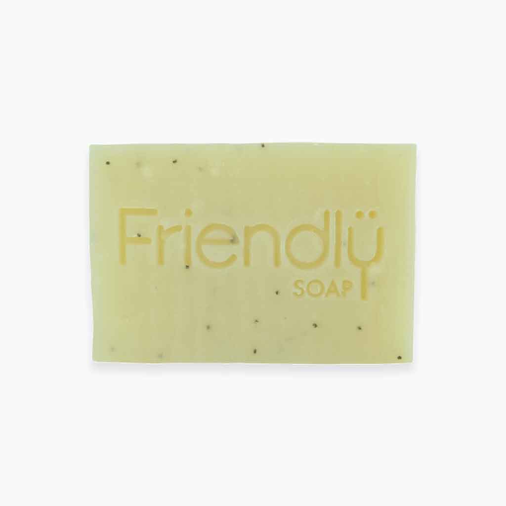 Peppermint & Poppyseed Natural Soap