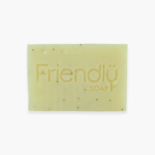 Peppermint & Poppyseed Natural Soap