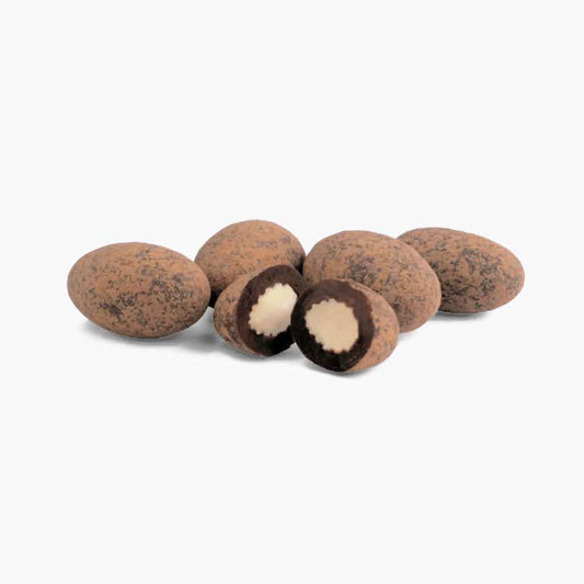 Raw Chocolate Almonds - Organic, Vegan