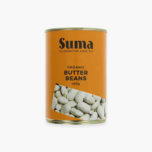 Butter Beans - Organic