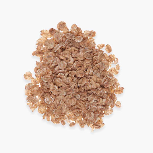 British Toasted Wheat Flakes - Organic