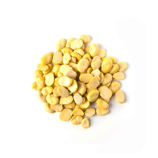 British Split Fava Beans (Broad Beans) - Organic