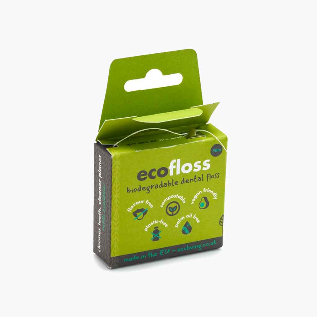 Biodegradable Dental Floss - Vegan