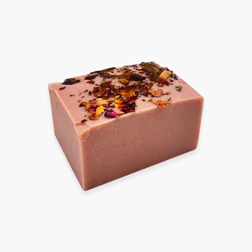 Pink Rose Natural Soap
