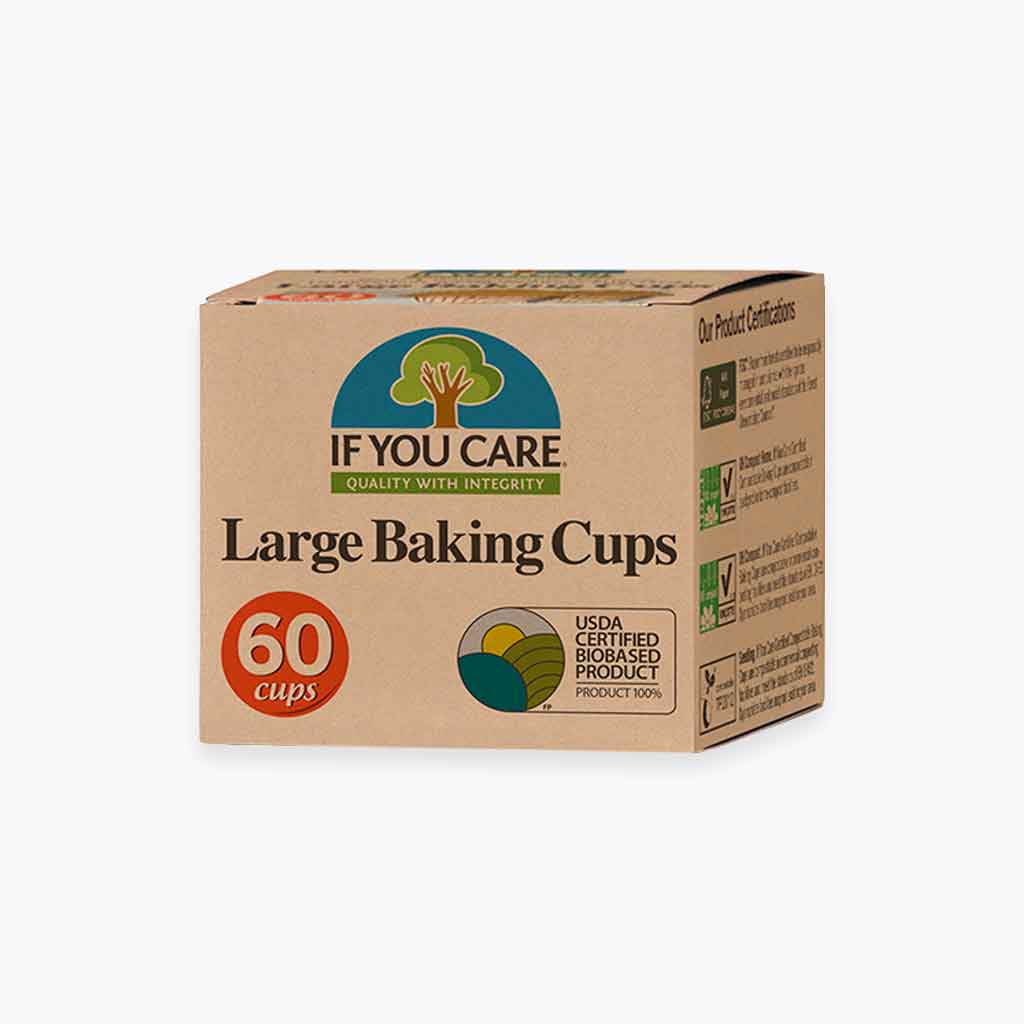 Eco Friendly Baking Cups - 60