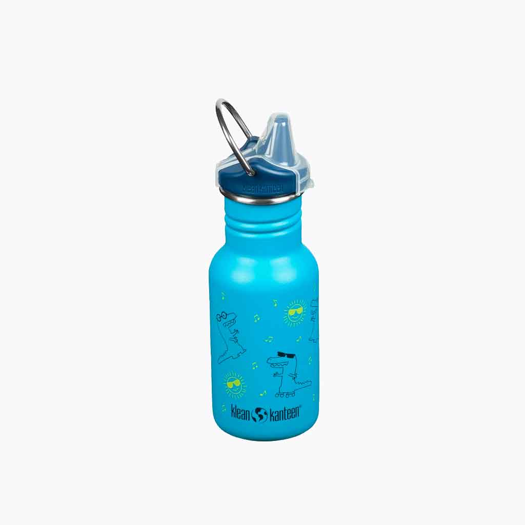 Kids Stainless Steel 355ml Water Bottle - Sippy Cap