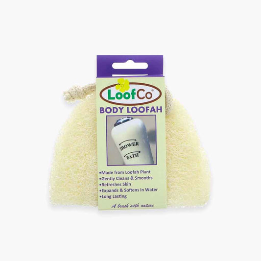Body Loofah - Home Compostable, Vegan
