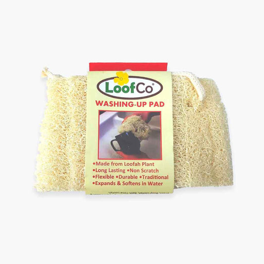 Loofah Washing Up Pad - Home Compostable, Vegan