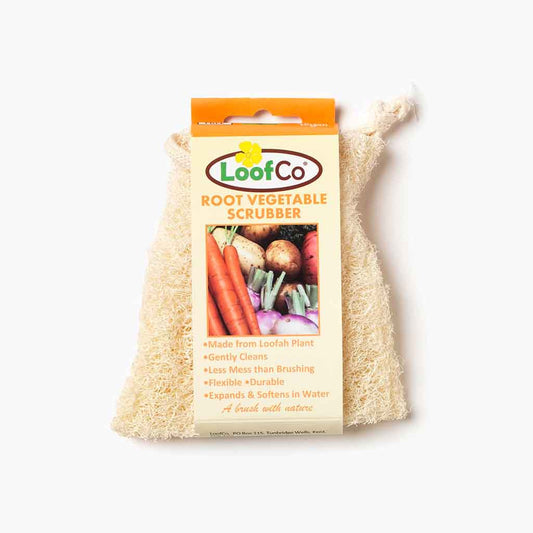 Loofah Root Vegetable Scrubber