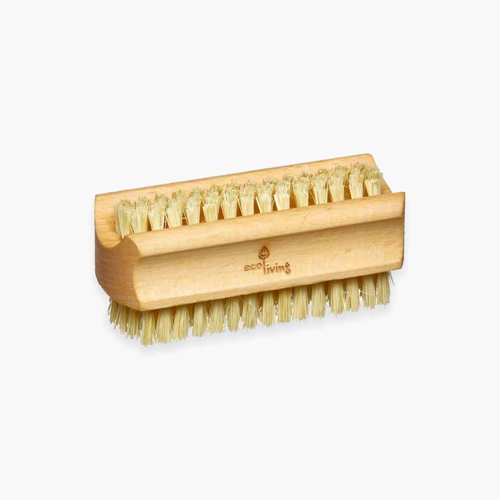 Wooden Nail Brush with Plant Based Bristles