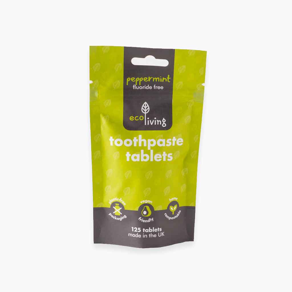 Fluoride Free Toothpaste Tablets