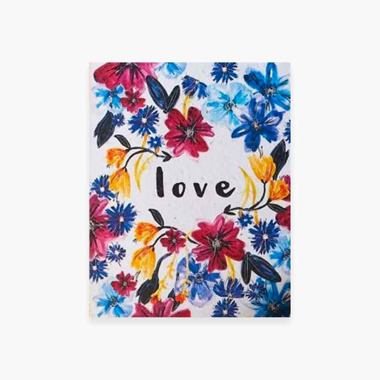 Love Wildflower Seed Card