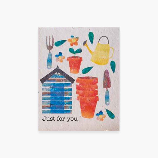 Just For You - Wildflower Seed Card